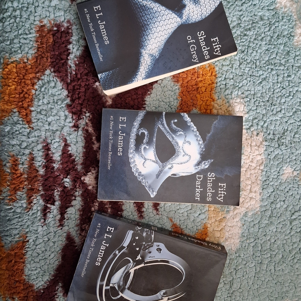 Fifty Shades Trilogy Books
